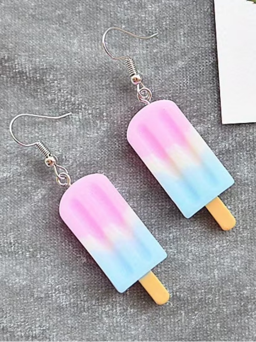 Cute Popsicle 3D Earrings